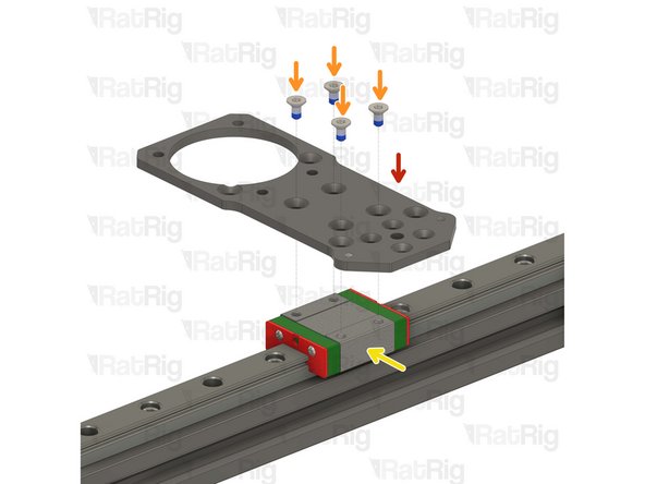 Rat Rig toolhead plate
