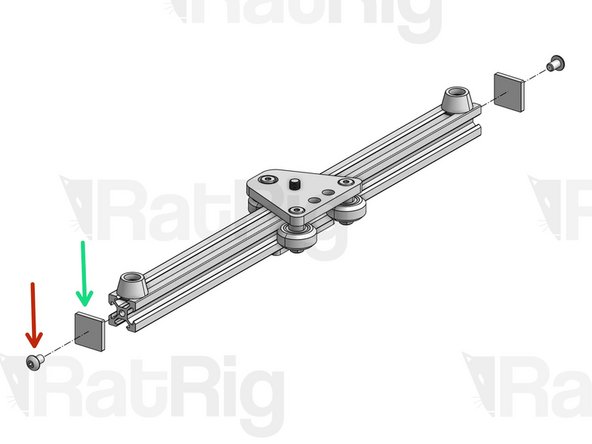 Button Head Screw M5x8mm