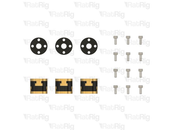 3x TR8x4 POM Lead screw Nut