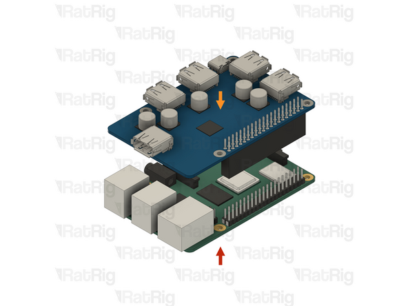 1x Raspberry Pi model 4B - 1GB