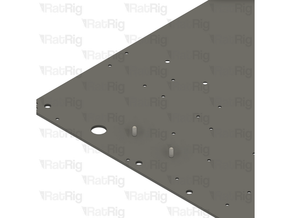 2x M4x12 Countersink Screw