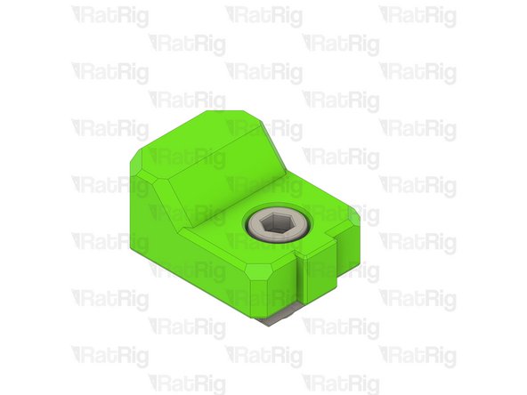 2x 3030 Drop-in T-Nut - M6