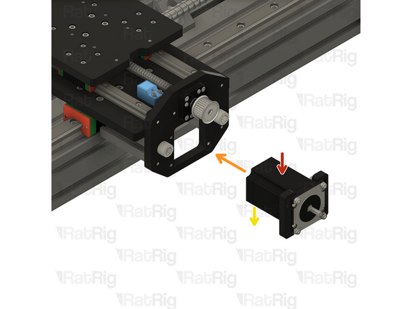 NEMA23 Stepper Assembly