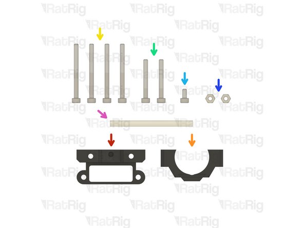 bottom_mgn12_short_duct printed part