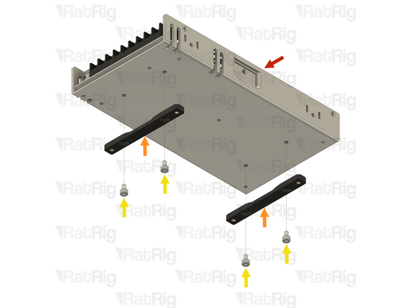 1x Weho LRS-250-24 fanless PSU