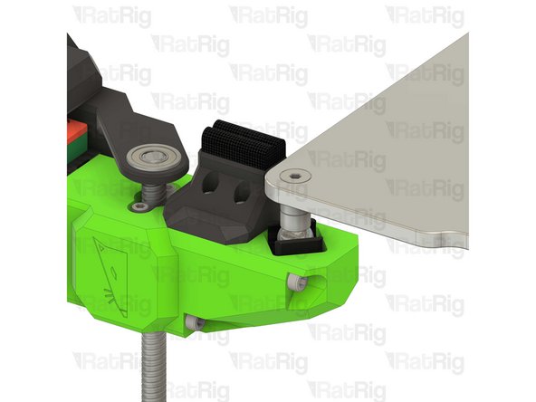 2x M3x8 Cap Head Screw