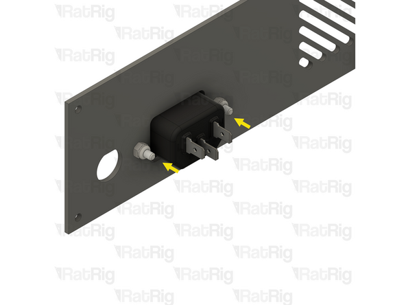 2x M3 Locking Hex Nut