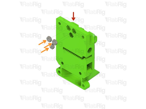 back_cartesian printed part