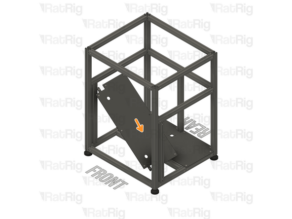 When sliding the base plate assembly to the right place, be careful, and take it slowly so as to not damage the extrusion coating.