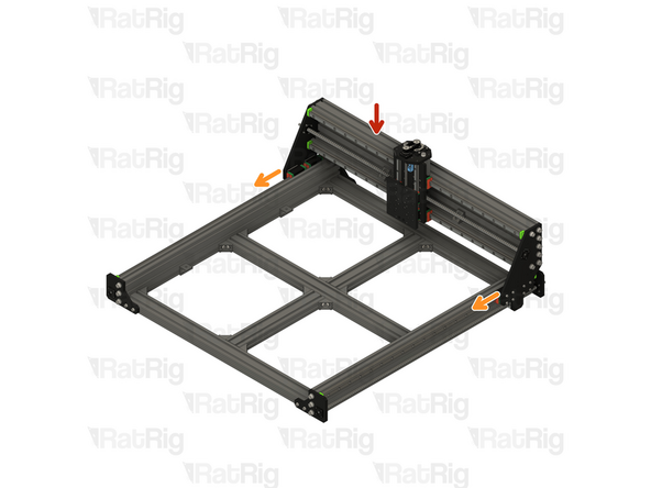 StrongHold PRO X-Axis Gantry Assembly