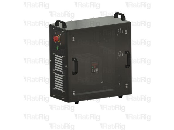 Place the door assembly on the frame.