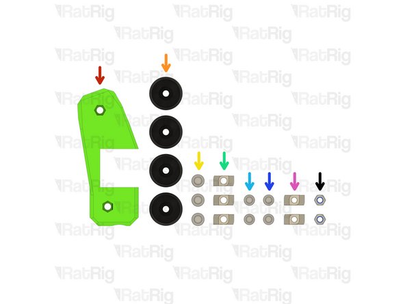 side_legs printed part