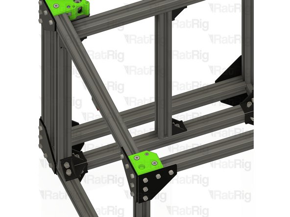 Set the linear rail assembly aside, it will be re-installed during the V-Core 3.1 assembly guide