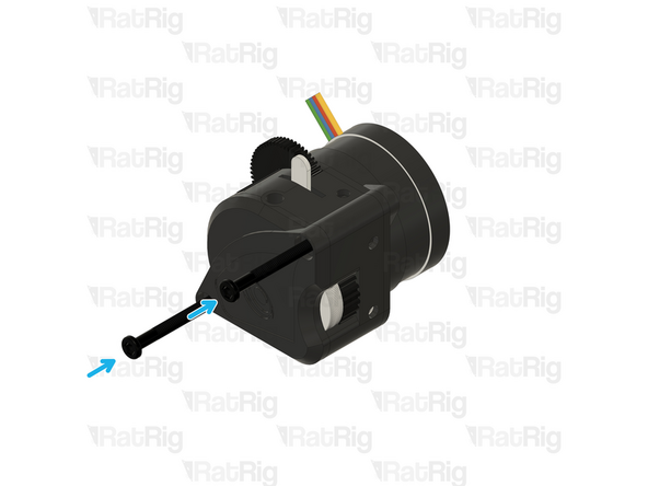 The new Rat Rig toolhead uses the Orbiter V2,