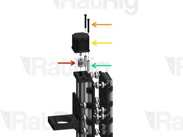 Low Profile Screw M5x50mm