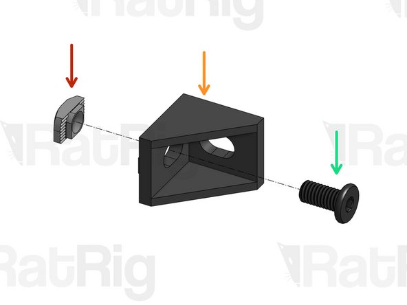 Repeat this step for 6 Cast Corners