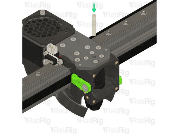 4x M2.5x6 Countersink Screw