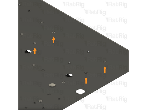 Be careful not to overtighten the screws as you can damage the printed parts