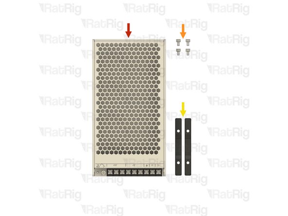 1x Weho LRS-250-24 fanless PSU
