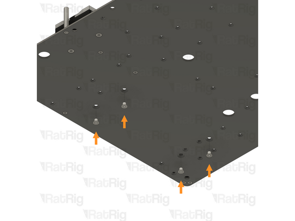 4x M4x6 Countersink Screw