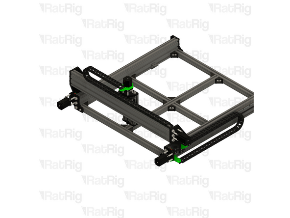 4040 Drop-in T-Nut - M4