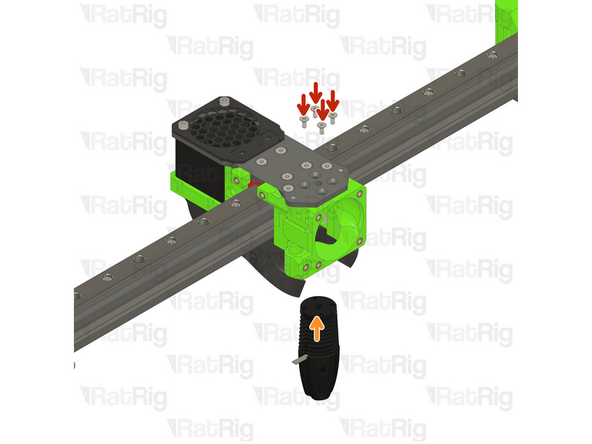 4x M2.5x6 Countersink Screw