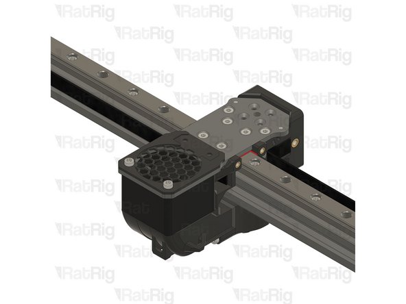 2x M3x35 Cap Head Screw