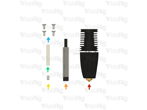 1x Phaetus Rapido UHF Hotend