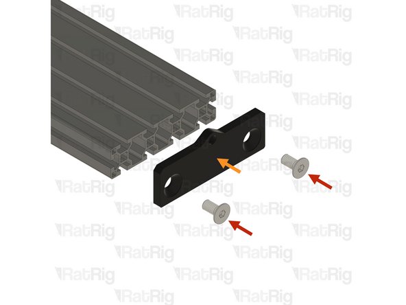 2x M12x25 Countersink screws