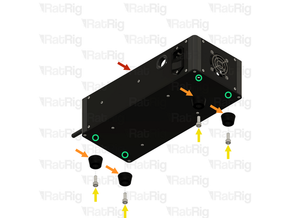 1x Enclosure assembly