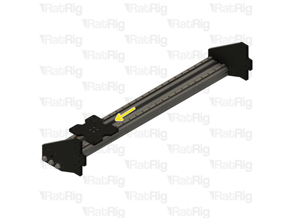 Screw the Lead Screw through both Nut Blocks under the XZ Plate.