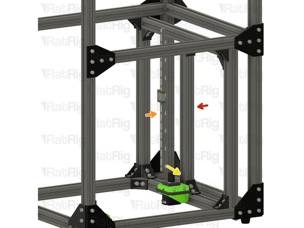 V-Core 3.1 Frame Assembly