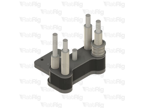 F695ZZ Ball Bearing (Flange at the bottom)