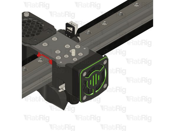 40x10mm 24V Axial Fan