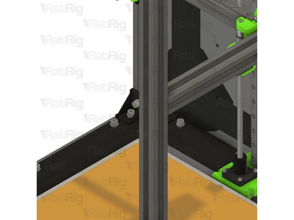 T-Shape plate assembly from Step 2