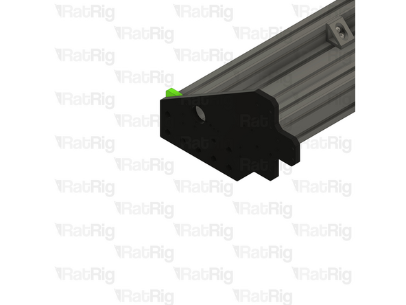 Rat Rig StrongHold PRO CNC - XY Joiner Plate Left