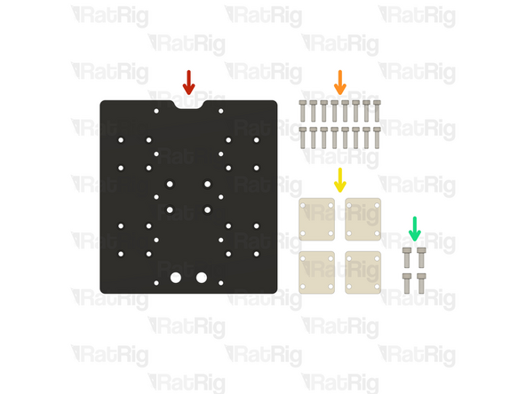 1x Rat Rig StrongHold PRO CNC - Z-Axis Plate