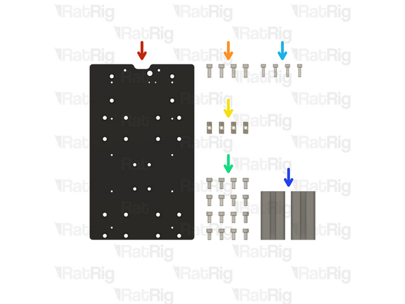 1x Rat Rig StrongHold PRO CNC - XZ Joiner Plate