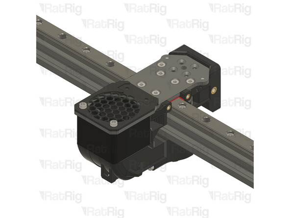 2x M3x35 Cap Head Screw