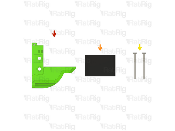 Rat Rig toolhead back assembly