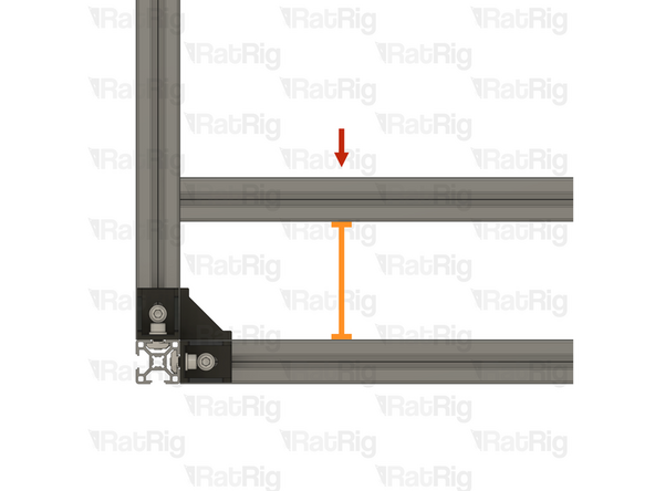 1x 1102mm 3060 extrusion