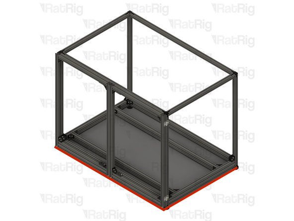 It is strongly recommended to have a second person assist with manipulating the frame in this step