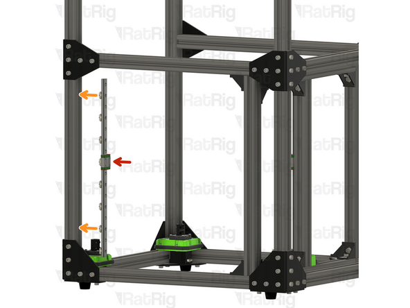 400mm MGN12 Linear Rail Assembly