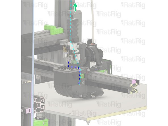 Connect the PWM wire to the negative pin (the one closest to the middle of the toolboard) of the shown connector.