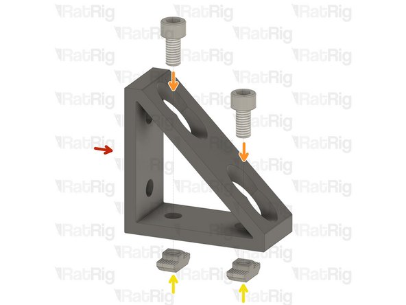 Extruded 90° Corner- 6030 Tall