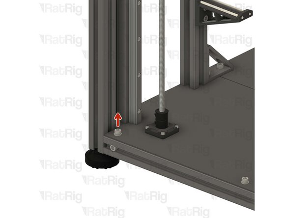 1x M6x12 Cap Head Screw