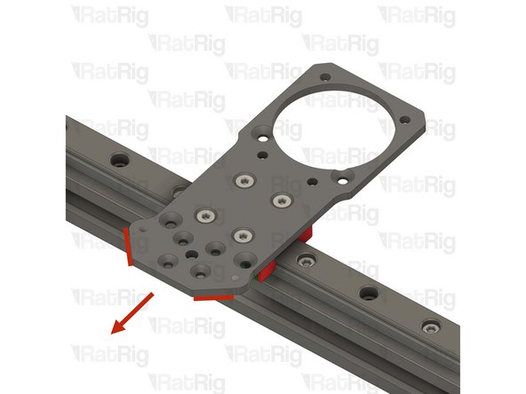 4x M3x6 Countersink Screw