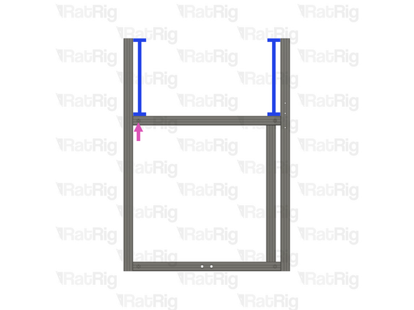 Push the Frame Jig to the right to eliminate any space between the Frame Jig and the front extrusion