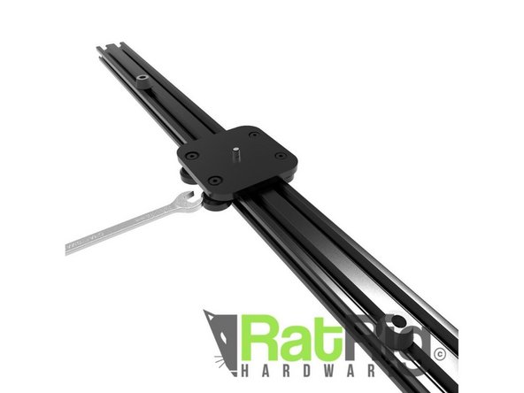 The idea is to get a nice easy movement, but with no looseness of the carriage.