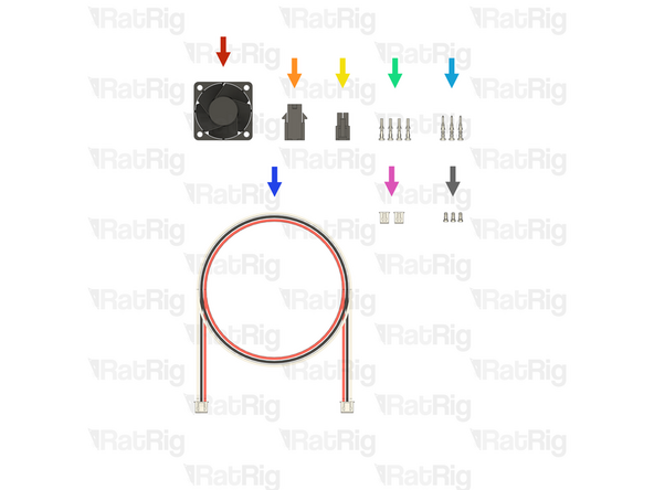 1x Fan - 4028 Axial - Sanyo Denki (SKU: HW2962EC)